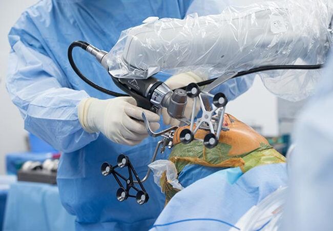 Robotic Hip and Knee Replacement